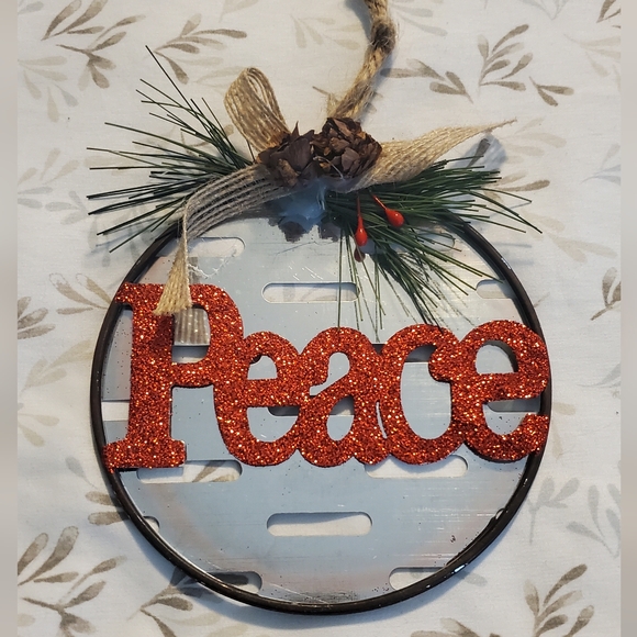 Farmhouse Christmas Ornaments (lot of 12) - Picture 3 of 14